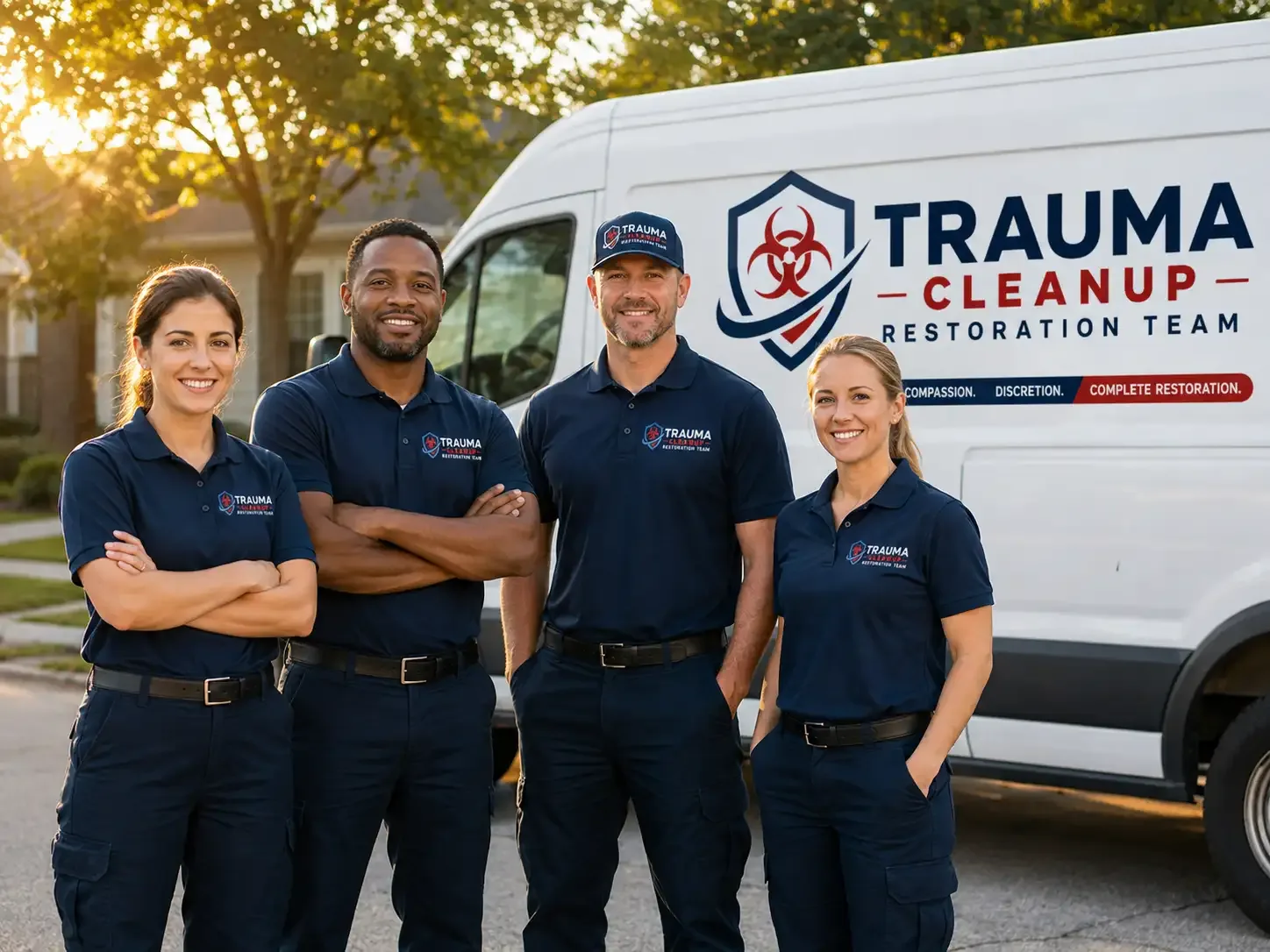 Trauma Cleanup company in Walford, IA